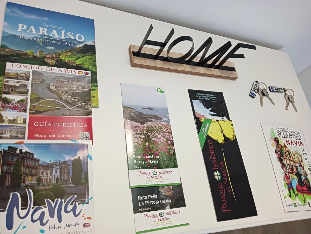 Apartamento Ria Navia Zewnętrze zdjęcie